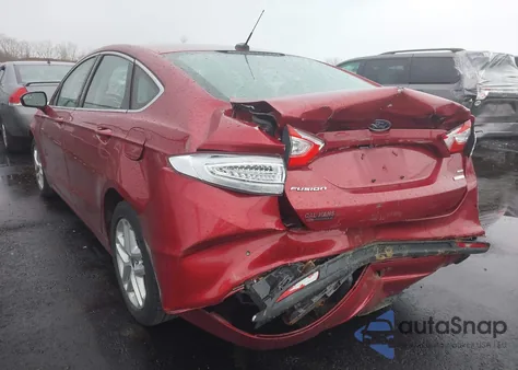 2016 Ford Fusion Se from USA, damaged, VIN 3FA6P0HDXGR325512